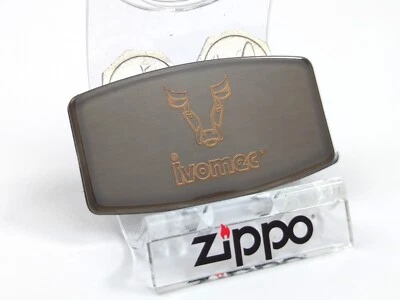 Herramienta para golfistas Zippo GREENSKEEPER gris humo logotipo IVOMEC con 2 marcadores de pelota Foto 1 de 4