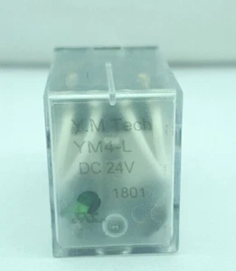 Y.M.TECH YM4-L MINI POWER RELAY LOT OF 10 PCS - Picture 1 of 17