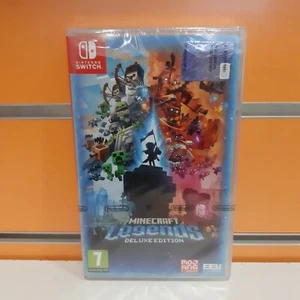 Minecraft Legends - Deluxe Edition SWITCH NUOVO SIGILLATO ITA - Foto 1 di 2