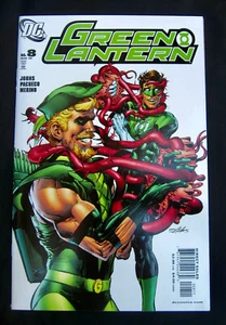 GREEN LANTERN #8 - Retailer Incentive 1:10 - Neal Adams  Cover (DC 2006) 9.4 NM - Picture 1 of 3