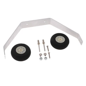 Alloy Landing Gear Kit with Wheel for for 25-40 Level RC Plane - Picture 1 of 9