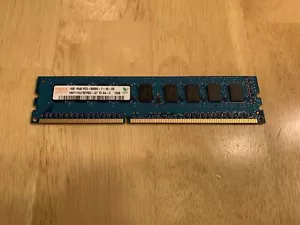 Hynix 1GB 1Rx8 PC3 8500E 7-10-D0 RAM Stick - Picture 1 of 2