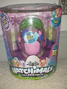 Hatchimals Colleggtibles Crystal Canyon collEGGtibles Playset & Exclusive Pet BN - Picture 1 of 1
