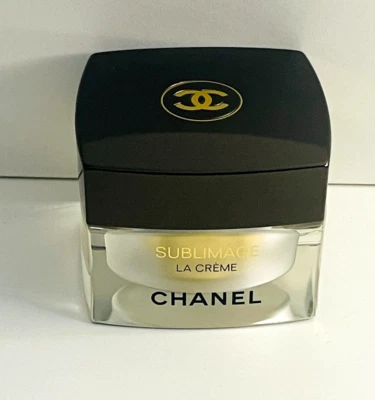Новый в коробке! CHANEL SUBLIMAGE LA CREME TEXTURESUPREME 50 мл / 1,7 унц ~ многоразовый - Изображение 1 из 2