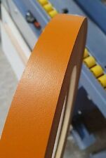 1 Rolle 5 m Bügelkante Umleimer Kante mit Schmelzkleber SK orange  24 x 0.5 mm !