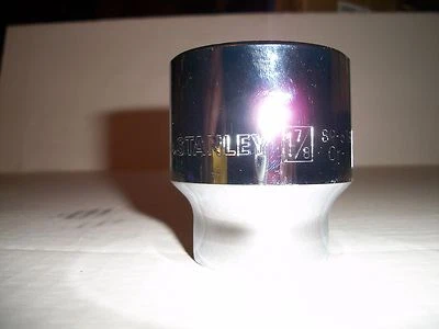 NUEVO STANLEY 3/4 pulgadas Drive 1-7/8 pulgadas 12 puntos enchufe Foto 1 de 3