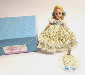 Amy 8" Madame Alexander Doll 411 Decorative Ann Rast Stand Little Women - Picture 1 of 6