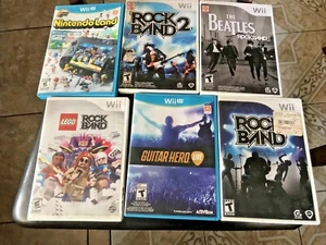 Juego de The Beatles: Rock Band para Wii y mucho más - Imagen 1 de 11