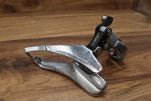 1990 MTB front derailleur Shimano Exage 400 LX FD-M400 Japan bottom pull 28.6 mm - Picture 1 of 8