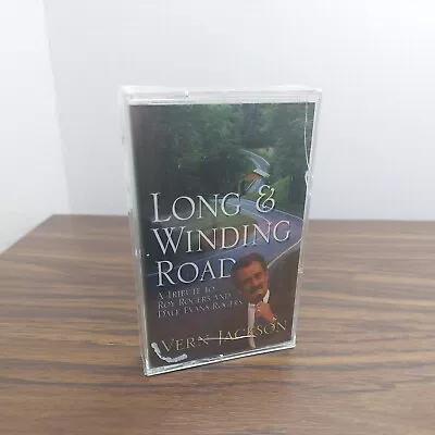  Long and Winding Road A Tribute To Roy Rogers Vern Jackson Cassette - Image 1 of 4