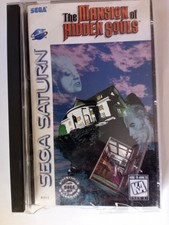 Mansion of the Hidden Souls (Sega Saturn, 1995) Tested Working