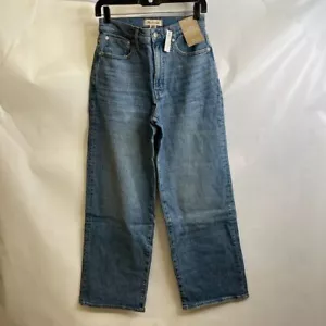 MADEWELL The Perfect Vintage breitbeinige Damenjeans Größe 27 - Bild 1 von 5