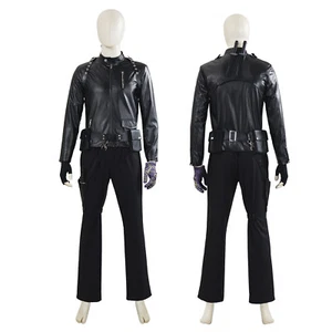 Cosplay Thunderbolts Winter Soldier Bucky Barnes Costumes Superhero Suits Props - Picture 1 of 12