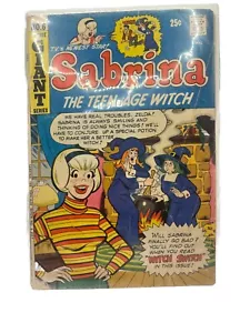 SABRINA THE TEEN-AGE WITCH #6 ARCHIE GIANT SERIES LOW GRADE COPY BX2476 G23 - Bild 1 von 5