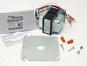 50VA Transformer Primary 120 208 240V Volt 24V, 12V, 2.5V Secondary HVAC Furnace - Picture 1 of 6