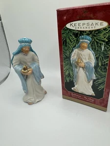1999 Hallmark Keepsake Ornament Balthasar The Magi Blessed Nativity Collection - Picture 1 of 4