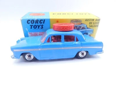 CORGI TOYS 255 * AUSTIN A60 DE LUXE SALOON * MOTOR SCHOOL CAR * 1:43 * OVP - Bild 1 von 4
