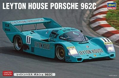 HASEGAWA 1:24 KIT AUTO - LEYTON HOUSE PORSCHE 962C EDIZIONE LIMITATA ART 20411 - Immagine 1 di 2
