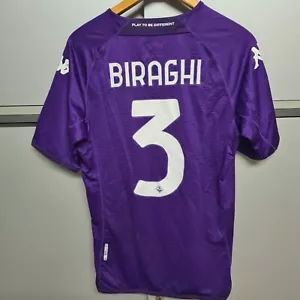 MatchWornShirt Cristiano Biraghi Fiorentina incl. COA - Bild 1 von 5