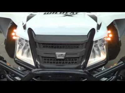 Kit de señal de giro/cuerno 9101 RYCO MOTO: Arctic Cat Wildcat 4/deporte/sendero/X Foto 1 de 4