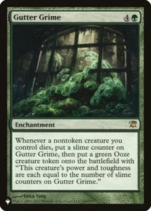 Gutter Grime The List XQX MTG Magic - Imagen 1 de 1