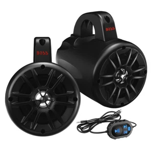 ALTAVOCES WAKTOWER AMPLIFICADOS BOSS AUDIO BM40AMPBT 4" 2 VÍAS - Imagen 1 de 1