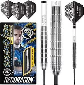 RED DRAGON Luke Humphries TX1 24 Gramm Premium Wolfram Steeltip Dart Set - Bild 1 von 6