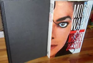 MOONWALK ~ Michael JACKSON. 1st UK Ed 1988. Thriller, BAD, aWeSoMe! in MELB - Foto 1 di 12