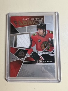 2021-22 Upper Deck SP Game Used Authentic Fabrics Patrick Kane #AF-PK