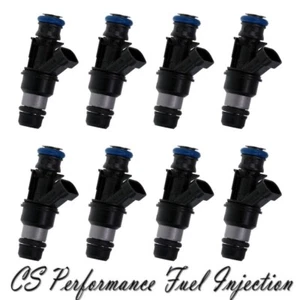 OEM Delphi 25317669 Fuel Injectors (8) set for 1999-2000 Chevrolet GMC V8 4.8L - Foto 1 di 9