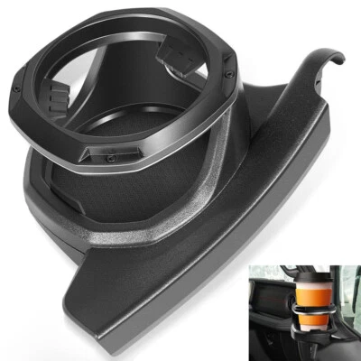 Portavasos derecho para Jeep Wrangler JL Jeep Gladiator JT accesorios 2018-2025 Foto 1 de 4