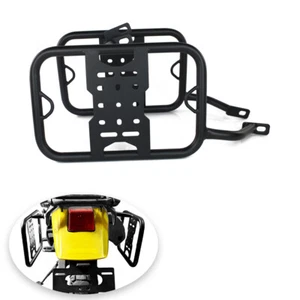 Carrier Bracket Saddlebag Pannier Support Racks Fit For Suzuki DR 650 1996-2024 - Picture 1 of 20