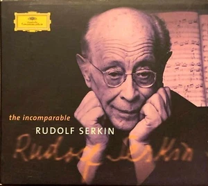 The Incomparable Rudolf Serkin (CD, Apr-2003, 2 Discs, Deutsche Grammophon) - Bild 1 von 2