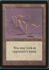 glasses of urza beta NM mtg