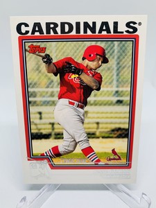 Jesse Roman | 2004 Topps First Year Rookie #307 | St. Louis Cardinals ⚾️