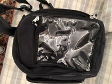 Produktbild - Tankrucksack mit Seitentaschen schwarz - neu  - mit Gurten - auch als Rucksack