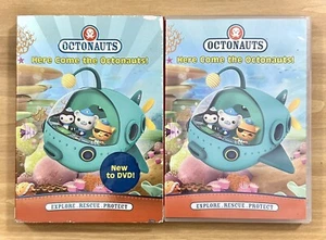 DVD ~ Octonauts ~ H.C.T.O! ~ Color ~ FS ~ TV-Y ~ 70 Mins. ~ 2013 ~ !L🟡🟡K! - Picture 1 of 7