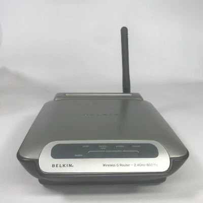 Belkin Wireless G Router 400 Ft Range Internet Router - Router Only, no cables - Image 1 of 4