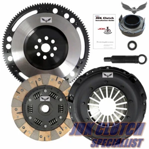 JD STAGE 3 DUAL FRICTION CLUTCH KIT & LITE for FLYWHEEL 90-91 ACURA INTEGRA 1.8L - Picture 1 of 7