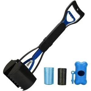 Pet Pooper Scooper for Dogs, Foldable Dog Pooper Scooper with Long Handle - Picture 1 of 6