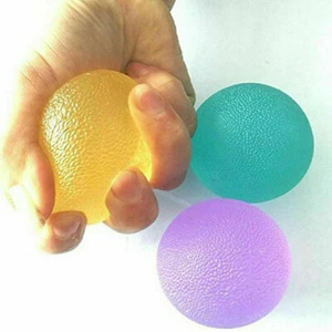 Kit de bolas de ejercicio de terapia manual de 3 piezas para apretar bolas alivio del estrés cuidado del entrenamiento - Imagen 1 de 10