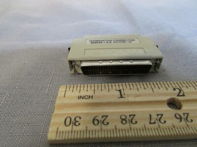 AMP 869546-1 Termination Connector From HP VXI Mainframe. - Image 1 of 2