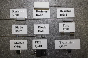 Kit de piezas de placa de fuente de alimentación Philips 32PFL4507/F7 BA21F0102 5 A21F5MPW EMK6 - Imagen 1 de 1