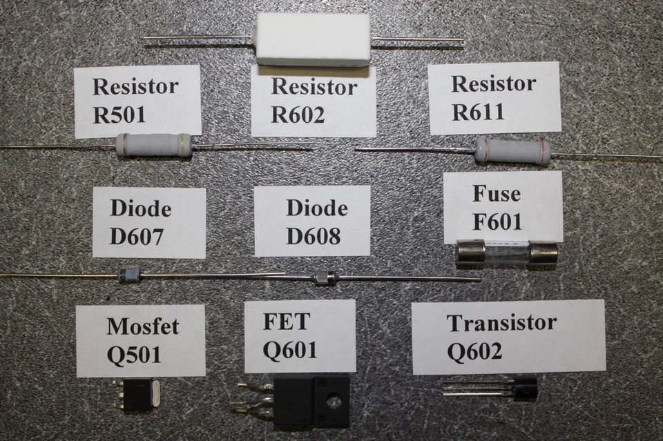 Kit de piezas de placa de fuente de alimentación Philips 32PFL4507/F7 BA21F0F0102 5 A21F5MPW EMK6 Foto 1 de 1