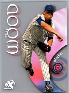 1999 Skybox E-X Century #10 Kerry Wood Chicago Cubs Free Shipping
