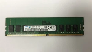 SAMSUNG 32Gb 2x16GB DDR4 2133MHz ECC RAM 2Rx8 PC4-2133P-EE1-10 M391A2K43BB1-CPBQ - Picture 1 of 2