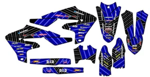 2019-2023 WR 450 F RACE SERIES Blue Senge Graphics Kit Compatible with Yamaha - Picture 1 of 10