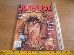 Juxtapoz magazine 1998 Nicolas Cage on Robert Williams David Byrne Ron English - Picture 1 of 11