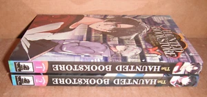 The Haunted Bookstore – Gateway to a Parallel Univers Vol. 1,2 Manga Set English - Picture 1 of 3