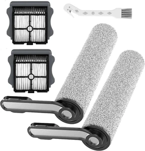 Rullo Di Spazzola Di Ricambio E Filtro HEPA per Tineco Floor One S5/S5 Pro/S5 Pr - Foto 1 di 12